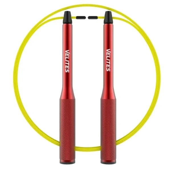 Velites Fire 2.0 Speedrope jump rope Red