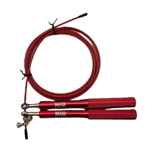 WOD supplies speedrope Red