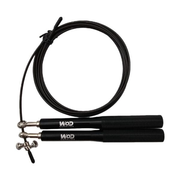 WOD supplies speedrope Black