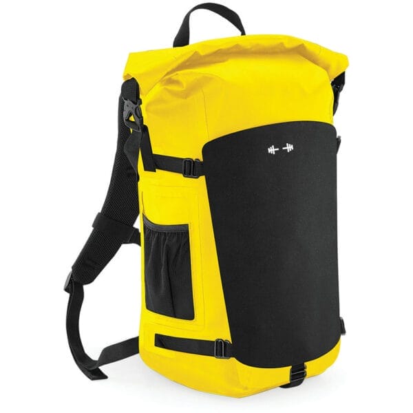 WOD supplies 25 Liter waterproof backpack Yellow