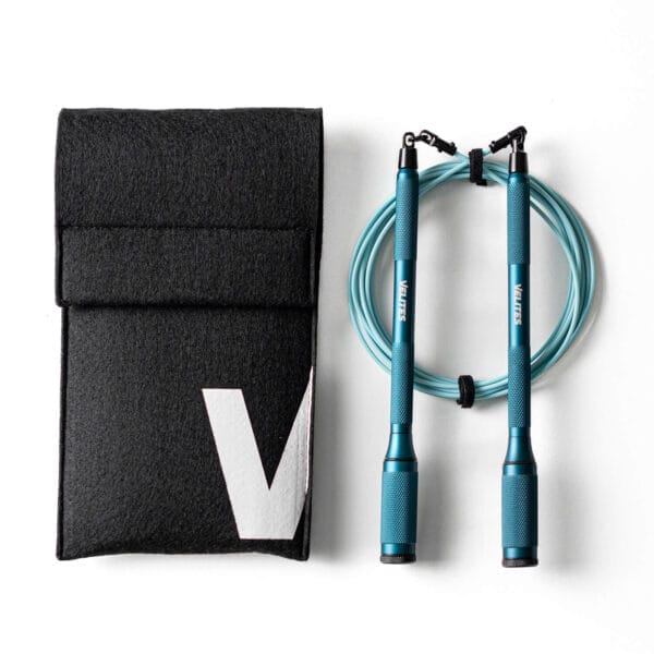 Velites Cyclone speed rope Blauw