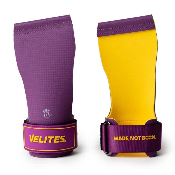 Velites Quad Ultra Hand Grips Paars Mosterd
