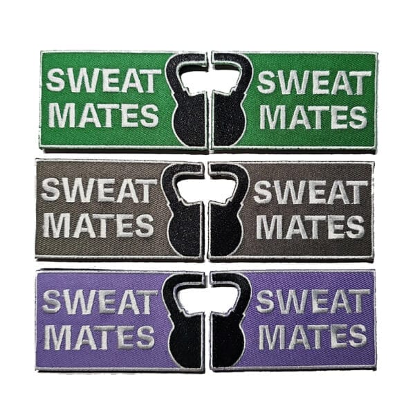 Sweat Mates Patch set